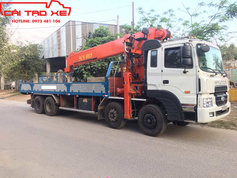 xe tai cau